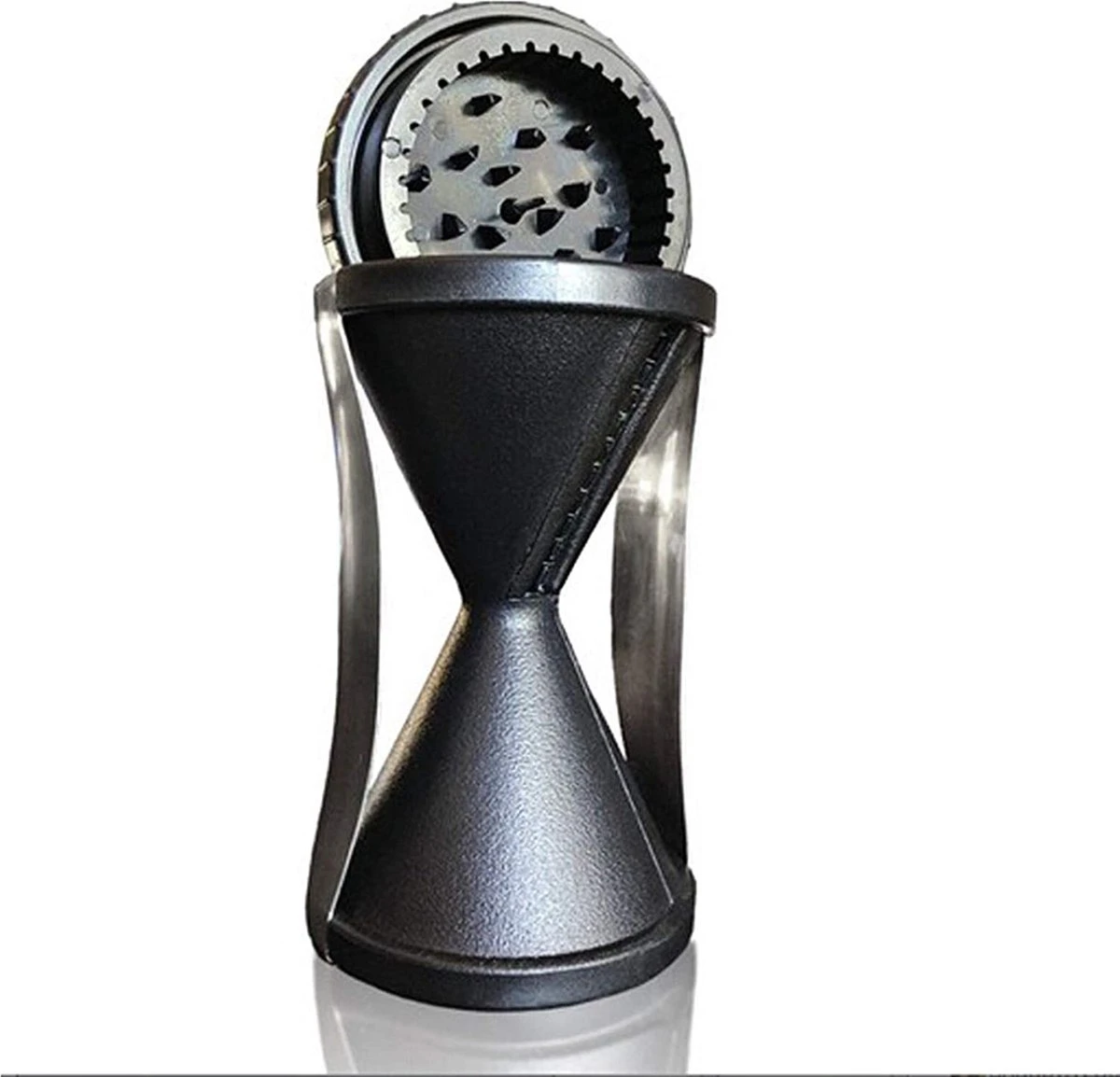 Doodadeals® | Spirelli Spiraalsnijder | Courgettesnijder Voor Slierten | Spiraalsnijder Courgette | Spiraalsnijder Groente | Spiralizer | Zwart 2 Doodadeals® | Spirelli Spiraalsnijder | Courgettesnijder Voor Slierten | Spiraalsnijder Courgette | Spiraalsnijder Groente | Spiralizer | Zwart - Afbeelding 2