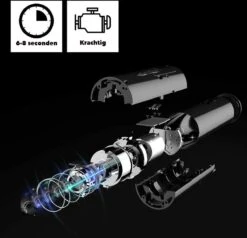 Olvy Elektrische Kurkentrekker - Elektrische Wijnopener - Automatische Kurkentrekker - Wijn Accessoires -Kookgerei Koning Verkoop 1200x1155 38