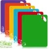 Olivivi - Snijplank Kunststof - Snijplankenset - Snijplanken - Cutting Board - Flexibel - Set 6 Stuks