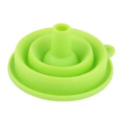 Merkloos Opvouwbare Siliconen Trechter - Groen -Kookgerei Koning Verkoop 1200x1156 10