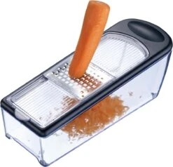 Westmark Technicus Quadro Rasp 24 X 9,5 X 8,5 Cm - Kunststof - RVS -Kookgerei Koning Verkoop 1200x1157 7