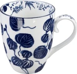 Tokyo Design Studio - Flora Japonica Mug Set 4pcs 8.5x10.2cm 380ml -Kookgerei Koning Verkoop 1200x1158 2