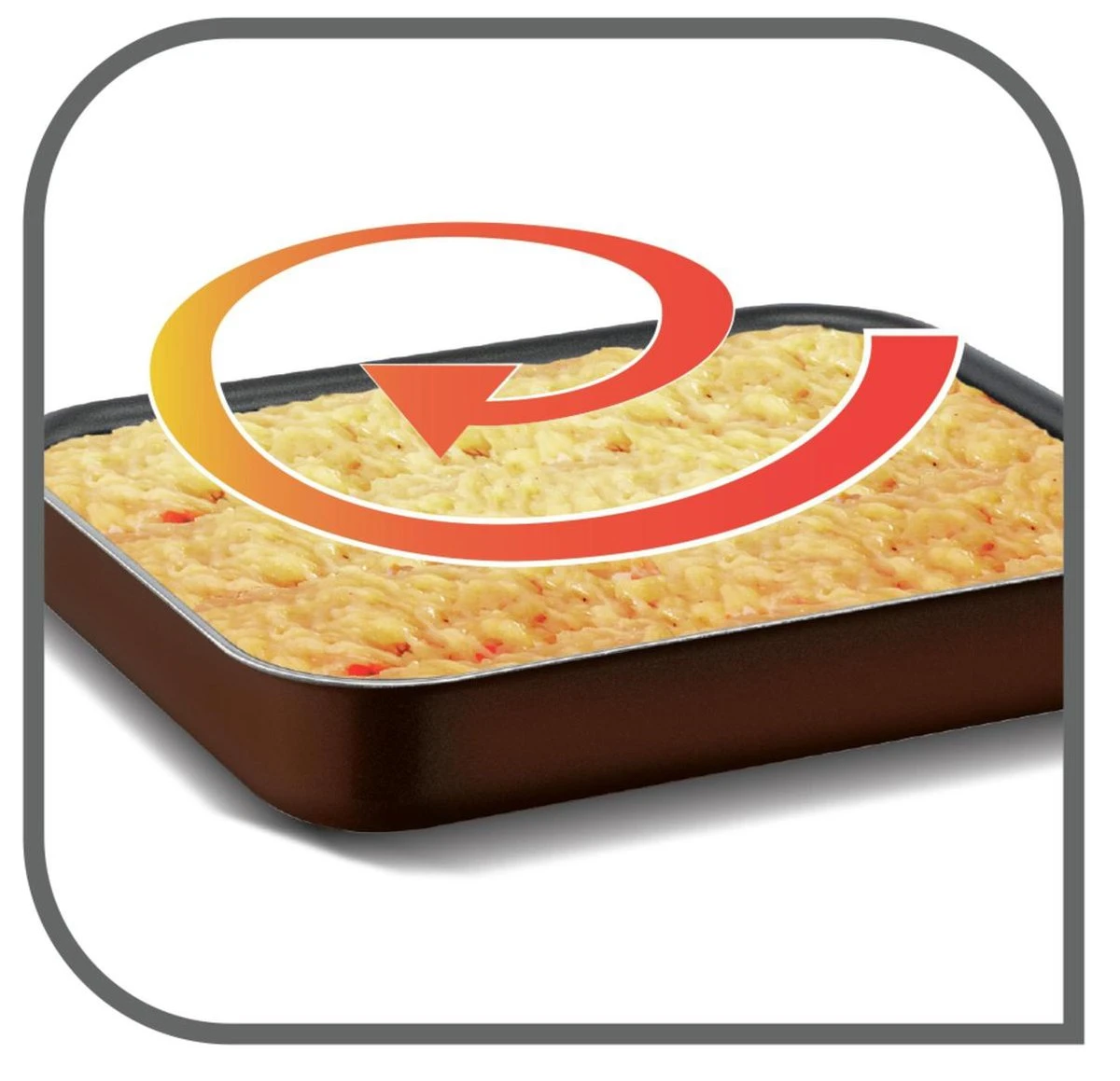 Tefal Success Ovenware Braadslede - 27 X 37 Cm 3 Tefal Success Ovenware Braadslede - 27 X 37 Cm - Afbeelding 3