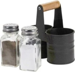 Relaxwonen - Peper En Zout Strooier - Peper En Zout Stel - Inclusief Houder -Kookgerei Koning Verkoop 1200x1159 7