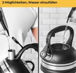 SILBERTHAL - Waterkoker - Alle Soorten Fornuizen, Ook Inductie - RVS - 1,6 Liter - Zwart -Kookgerei Koning Verkoop 1200x1161 20