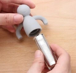 Theemannetjes - Theefilter Voor Losse Thee - Thee Infuser - Thee Zeef - Siliconen - Vaatwasserbestendig - Grijs - 2stuks 7 Theemannetjes - Theefilter Voor Losse Thee - Thee Infuser - Thee Zeef - Siliconen - Vaatwasserbestendig - Grijs - 2stuks -Kookgerei Koning Verkoop 1200x1161 28