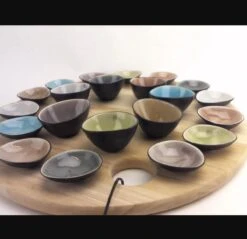 Cosy&Trendy Streetfood Festival Bord - Ovaal - 15 Cm X 11.5 Cm - Set-10 -Kookgerei Koning Verkoop 1200x1161 4