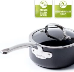 GreenPan Barcelona Infinity Pro Koekenpan 32cm - Zwart - Inductie - PFAS-vrij 30 GreenPan Barcelona Infinity Pro Koekenpan 32cm - Zwart - Inductie - PFAS-vrij -Kookgerei Koning Verkoop 1200x1162 12