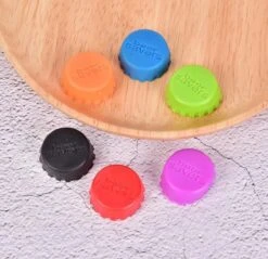 Beersaver - Bierfles Afsluit Dopjes | Anti Insecten Dopjes | 6x Bierdoppen - Bier Dop - Bierfles - Flessenstop - Zes Stoppers -Kookgerei Koning Verkoop 1200x1162 15