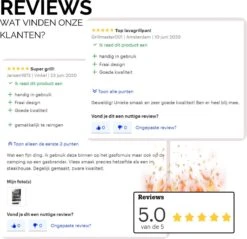 IRONCHEF Lavastenen Grill - Geschikt Voor Gasfornuis - Barbecue - BBQ - Grillplaat - Grilplaat - Bakplaat - Grillpan -Kookgerei Koning Verkoop 1200x1163 17