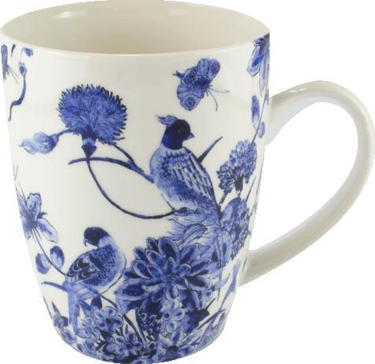 Mok, Delftsblauwe Vogels, Rijksmuseum 1 Mok, Delftsblauwe Vogels, Rijksmuseum