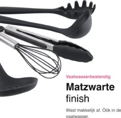 Vivid Green 13-delige Siliconen Keukengerei Set Met Houder - Kookgerei Set - Keuken Gerei - Hittebestendig / BPA - Zwart 12 Vivid Green 13-delige Siliconen Keukengerei Set Met Houder - Kookgerei Set - Keuken Gerei - Hittebestendig / BPA - Zwart -Kookgerei Koning Verkoop 1200x1164 10