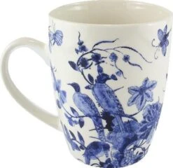 Mok, Delftsblauwe Vogels, Rijksmuseum 5 Mok, Delftsblauwe Vogels, Rijksmuseum -Kookgerei Koning Verkoop 1200x1164 2