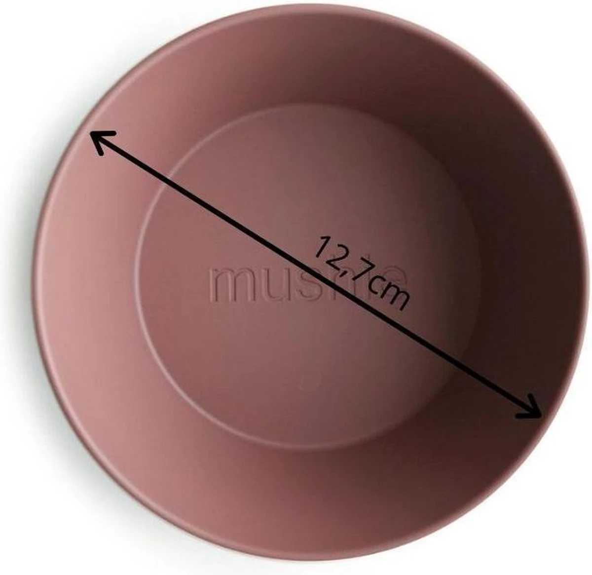 Siliconen Kommen - Mushie - Woodchuck - Set 2 3 Siliconen Kommen - Mushie - Woodchuck - Set 2 - Afbeelding 3