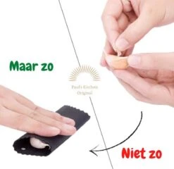 Garlicmaster Knoflookpers - Ook Voor Kruiden En Noten - Transparant -Kookgerei Koning Verkoop 1200x1165 10