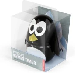 Kikkerland Kookwekker - In Een Vorm Van Een Penguin - 60 Minuten Timer - Keuken Accessoires -Kookgerei Koning Verkoop 1200x1165 16