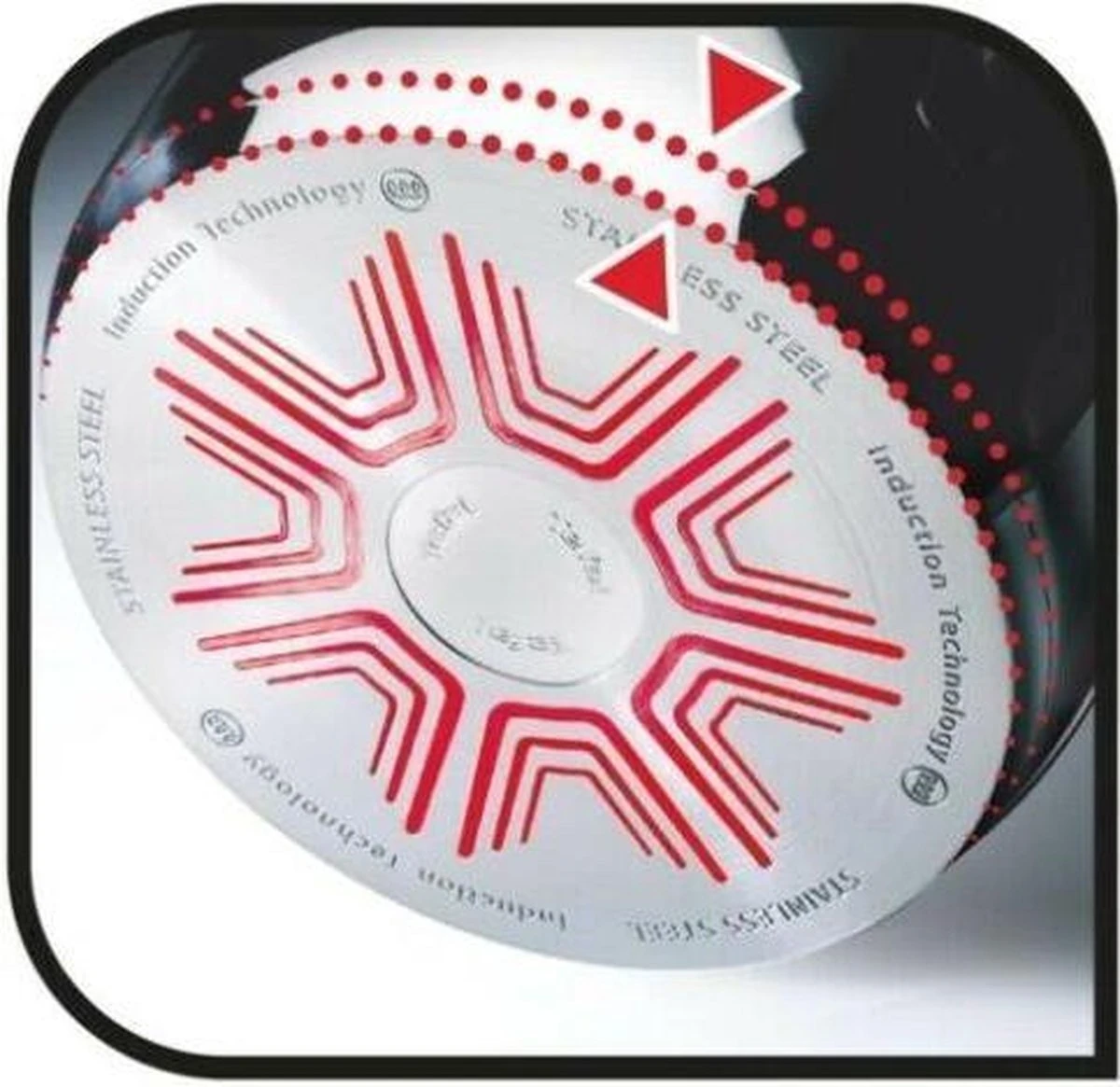 Tefal Ultimum Koekenpan 24 Cm - Met Thermo-spot 3 Tefal Ultimum Koekenpan 24 Cm - Met Thermo-spot - Afbeelding 3