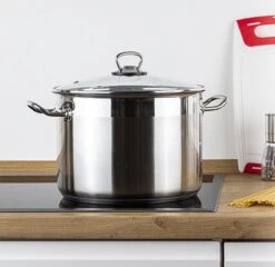 Haushalt Soeppan Met Glazen Deksel - 10 Liter- RVS 17 Haushalt Soeppan Met Glazen Deksel - 10 Liter- RVS -Kookgerei Koning Verkoop 1200x1165 19