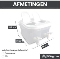 Lenga Waterdispenser 5 L - Koelkastdispenser - Drankdispenser - Tapkraan - Watertank 13 Lenga Waterdispenser 5 L - Koelkastdispenser - Drankdispenser - Tapkraan - Watertank -Kookgerei Koning Verkoop 1200x1165 23