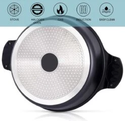 Aluminium Tajine Agadir XL 32 Cm- Geschikt Ook Voor Inductie 9 Aluminium Tajine Agadir XL 32 Cm- Geschikt Ook Voor Inductie -Kookgerei Koning Verkoop 1200x1166 22