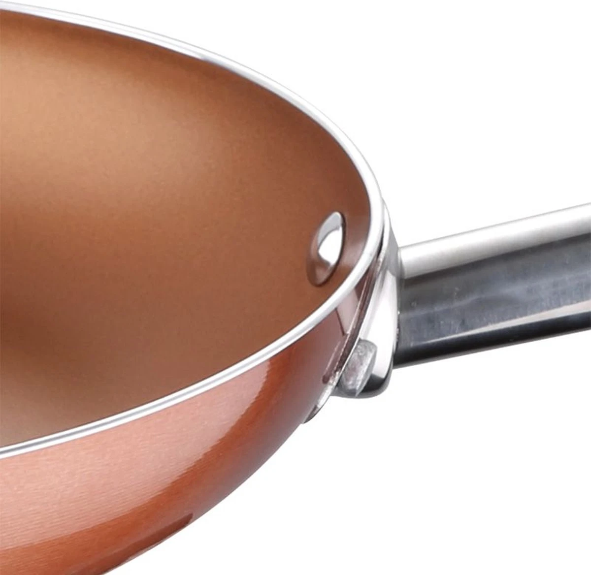 San Ignacio Koekenpannenset - 3 Delig 4 San Ignacio Koekenpannenset - 3 Delig - Afbeelding 4