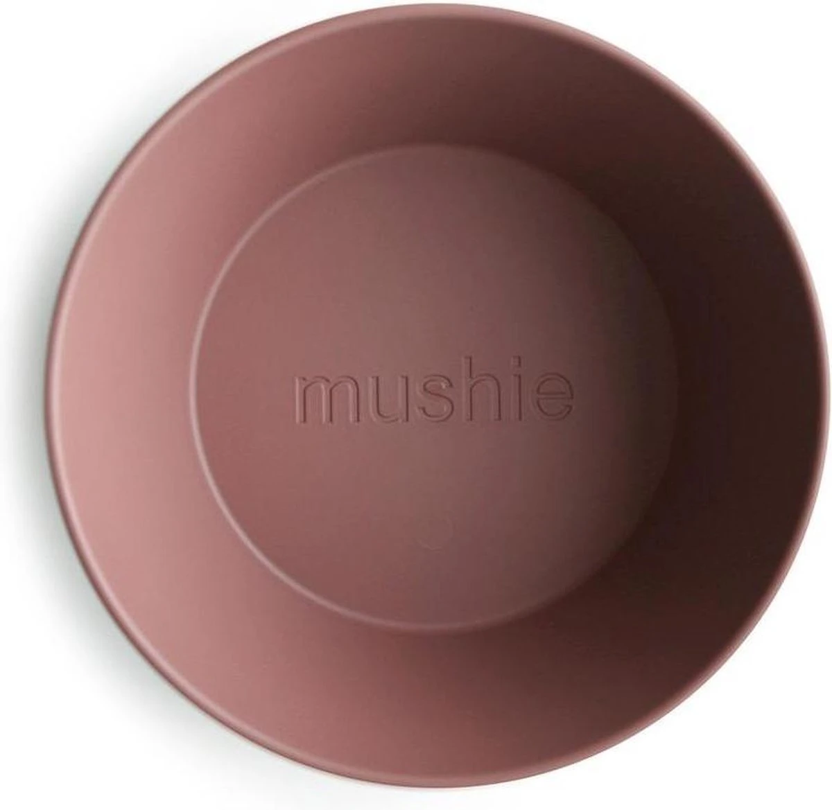 Siliconen Kommen - Mushie - Woodchuck - Set 2 2 Siliconen Kommen - Mushie - Woodchuck - Set 2 - Afbeelding 2