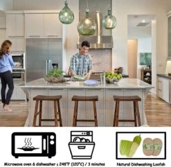 Onbreekbare Borden Van 25 Cm, 6-delige Set, Herbruikbare Platte Borden Met Luffas-afwasborstels, Eetborden, Kunststof, Licht Voor Feestjes, Kamperen, BBQ/pizza, Magnetronbestendig, Vaatwasmachinebestendig, BPA-vrij (veelkleurig) 10 Onbreekbare Borden Van 25 Cm, 6-delige Set, Herbruikbare Platte Borden Met Luffas-afwasborstels, Eetborden, Kunststof, Licht Voor Feestjes, Kamperen, BBQ/pizza, Magnetronbestendig, Vaatwasmachinebestendig, BPA-vrij (veelkleurig) -Kookgerei Koning Verkoop 1200x1171 11