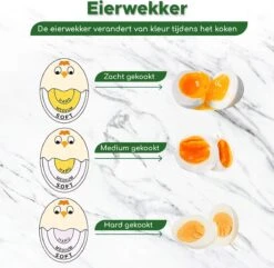 Bikolo - Eiersnijder - Champignonsnijder - Eierschaal Snijder - Eierwekker - Egg Timer - Inclusief Luxe Cadeauverpakking + E-Book Kookboek 11 Bikolo - Eiersnijder - Champignonsnijder - Eierschaal Snijder - Eierwekker - Egg Timer - Inclusief Luxe Cadeauverpakking + E-Book Kookboek -Kookgerei Koning Verkoop 1200x1171 20