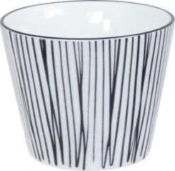 Tokyo Design Studio - Nippon Black Kopjes 180 Ml - Set Van 6 Stuks - Porselein - Zonder Geschenkdoos -Kookgerei Koning Verkoop 1200x1171 6