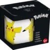 Pokémon Mok Pikachu 350 Ml Junior Keramiek Wit/geel