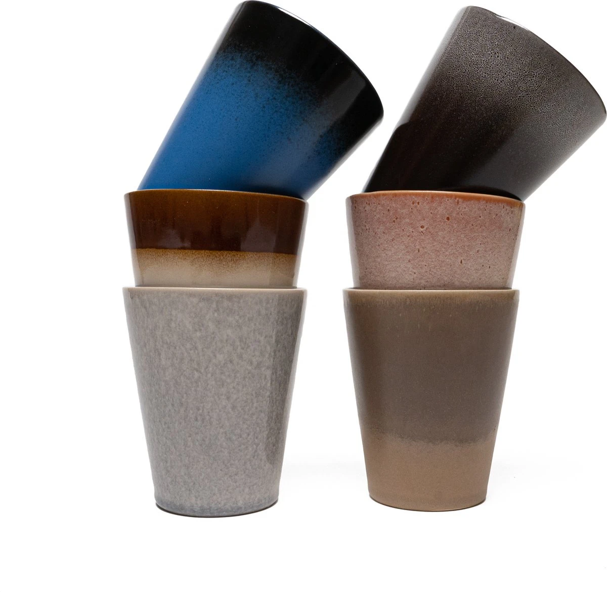 Serviesset 6 Persoons - 36 Delig - Kade 171 - Earth Syle - 6 Personen - Allen Uniek 10 Serviesset 6 Persoons - 36 Delig - Kade 171 - Earth Syle - 6 Personen - Allen Uniek - Afbeelding 10