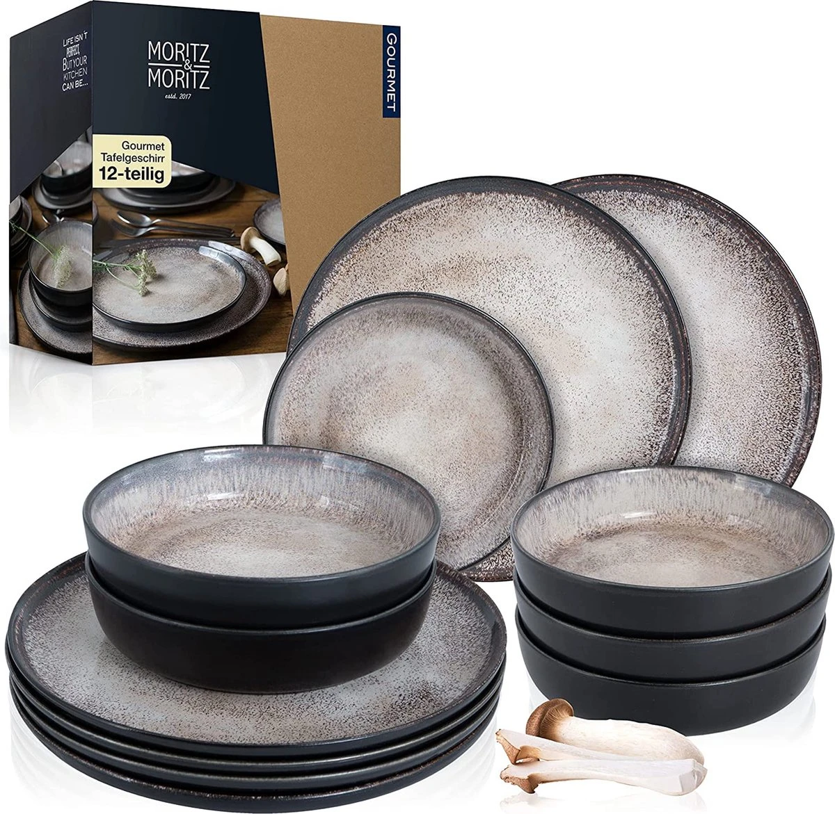 Merkloos Serviesset Duurzaam Borden Mokken Kommen Tableware Set 1 Merkloos Serviesset Duurzaam Borden Mokken Kommen Tableware Set