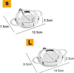 Floor 10 - Dumpling Maker - Ravioli Snijder - Pastei Vorm - Empanada Maker - Gyoza Maker - Keukengerei - Keukenaccessoires - RVS - Set Van 2 10 Floor 10 - Dumpling Maker - Ravioli Snijder - Pastei Vorm - Empanada Maker - Gyoza Maker - Keukengerei - Keukenaccessoires - RVS - Set Van 2 -Kookgerei Koning Verkoop 1200x1173 20