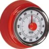 CABANAZ - Mechanische Kookwekker, Metaal Met Magneet, KITCHEN TIMER, Rood