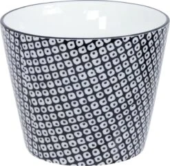 Tokyo Design Studio - Nippon Black Kopjes 180 Ml - Set Van 6 Stuks - Porselein - Zonder Geschenkdoos -Kookgerei Koning Verkoop 1200x1174 2