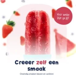 Perow Ijsvormpjes - 6 Stuks - Inclusief Gratis Trechter En Reinigingsborstel - BPA En Chemicaliën Vrij Silicone IJshouder - IJs Vorm Makers - 2 Kleuren - IJslolly Vormen -Kookgerei Koning Verkoop 1200x1177 15