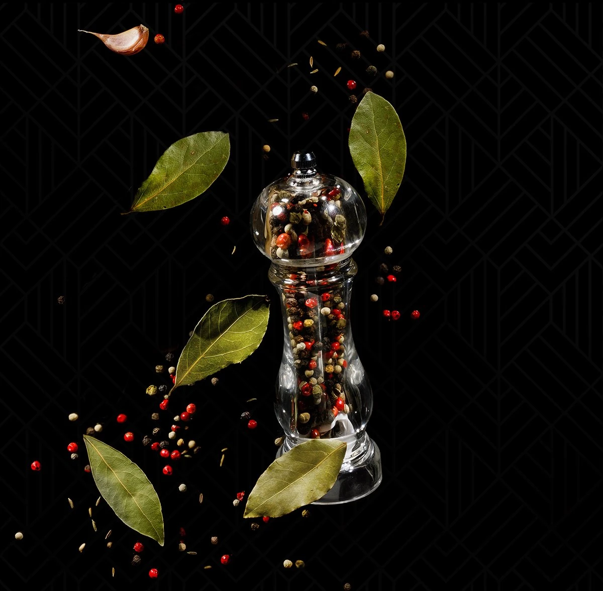 101Products Peper- & Zoutmolen Set - Acryl - Transparant - Verstelbare Maalgraad - Zeezout én Kruidenmixes 7 101Products Peper- & Zoutmolen Set - Acryl - Transparant - Verstelbare Maalgraad - Zeezout én Kruidenmixes - Afbeelding 7