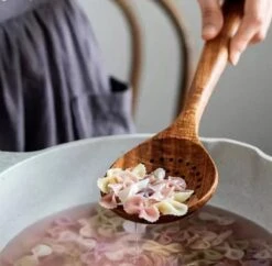 Luverno® - Keukengerei Set - 6 Delig - Teakhout - Keukenset - Keukengerei - Keukengerei Set Met Houder - Keukengerei Houder - Spatelpot - Bruin -Kookgerei Koning Verkoop 1200x1177 23