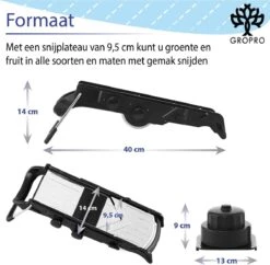 Mandoline V-blade All In One - Centreer Mes - Roestvrij Staal - Julienne, Plakjes Of Blokjes - Keukensnijder - Snijmachine - Groentesnijder 21 Mandoline V-blade All In One - Centreer Mes - Roestvrij Staal - Julienne, Plakjes Of Blokjes - Keukensnijder - Snijmachine - Groentesnijder -Kookgerei Koning Verkoop 1200x1178 10