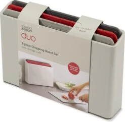 Joseph Joseph JosephJoseph - Snijplank - In Houder - Set Van 3 Stuks - Grijs -Kookgerei Koning Verkoop 1200x1178 19