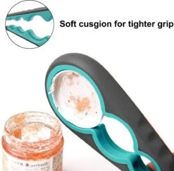 Alles In 1 Blikopener - Multi Grip Opener - Dopopener- Pottenopener - Schroefdopopener - Hemelsblauw - KO000107 -Kookgerei Koning Verkoop 1200x1178 20