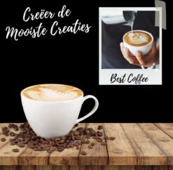 Merkloos Pazzo Goods - Melkkan - Melkkannetje Opschuim - Zwart - 350 Ml - Premium Kwaliteit - RVS - -Kookgerei Koning Verkoop 1200x1178 3