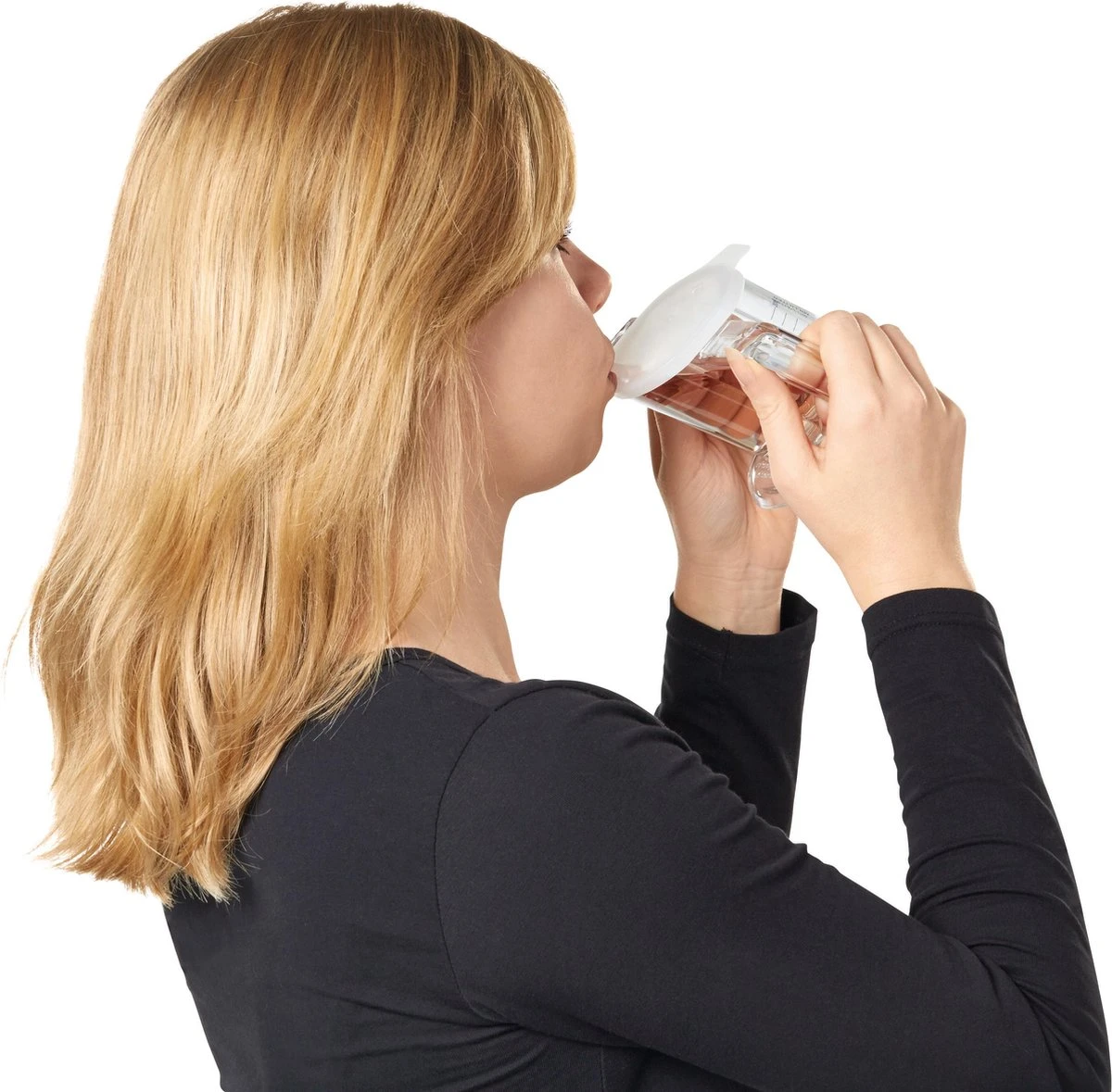 Beker - Handy Transparant 3 Beker - Handy Transparant - Afbeelding 3