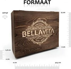 BELLAVITA Whiskey Set - 750 Ml Whiskey Karaf - 2 Whiskey Glazen - Whiskey - Whisky - 8 Whiskey Stones - Decanteerkaraf - Decanter Set - Rum - Karaf -Kookgerei Koning Verkoop 1200x1180 21