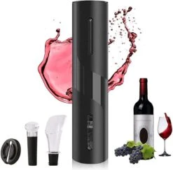 Elektrische Kurkentrekker Set - Wijnopener Werkt Op Batterijen - Wijnset -Kookgerei Koning Verkoop 1200x1180 24