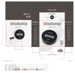 Brabantia Tasty+ Kookwekker - Met Magneet - Terracotta Pink -Kookgerei Koning Verkoop 1200x1180 3