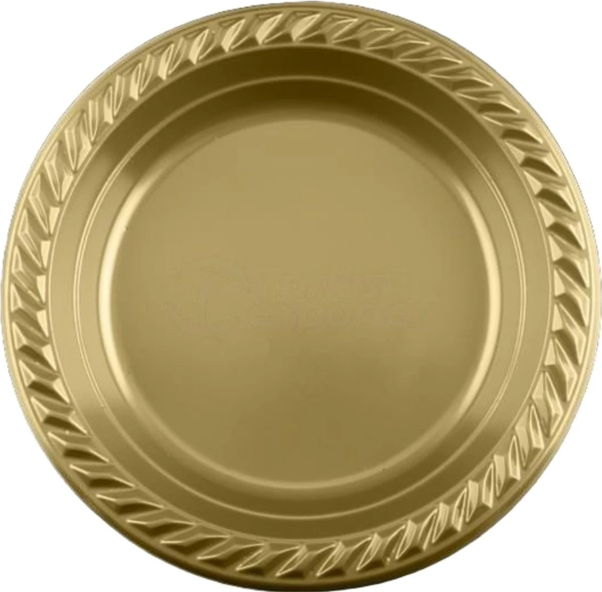 25 PP Borden Goud 22.8 Cm , 9" - Feest / Verjaardag / BBQ Borden - Party Plates Gold 2 25 PP Borden Goud 22.8 Cm , 9" - Feest / Verjaardag / BBQ Borden - Party Plates Gold - Afbeelding 2