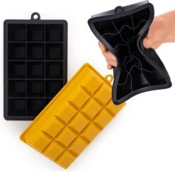 Blumtal IJsblokjesvorm - 2 X 15 IJsblokjes - Hoogwaardig Siliconen - 30 Stuks - 3,3 Cm - Zwart / Geel 11 Blumtal IJsblokjesvorm - 2 X 15 IJsblokjes - Hoogwaardig Siliconen - 30 Stuks - 3,3 Cm - Zwart / Geel -Kookgerei Koning Verkoop 1200x1181 19