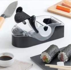 Fabula Sushi Maker - Sushi Kit - Sushi Roller - Sushi Machine - Zelf Sushi Maken - Incl. 4 Recepten -Kookgerei Koning Verkoop 1200x1181 21