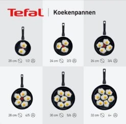 Tefal Brut Pannenset - Ø 24/30 Cm -Kookgerei Koning Verkoop 1200x1181 30